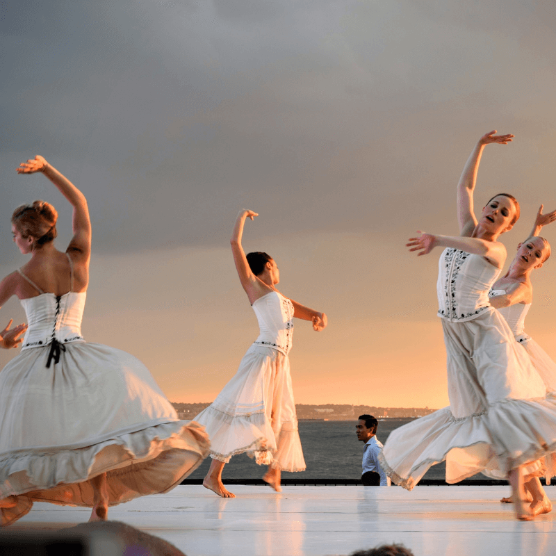 Der Tanz und seine Vorteile